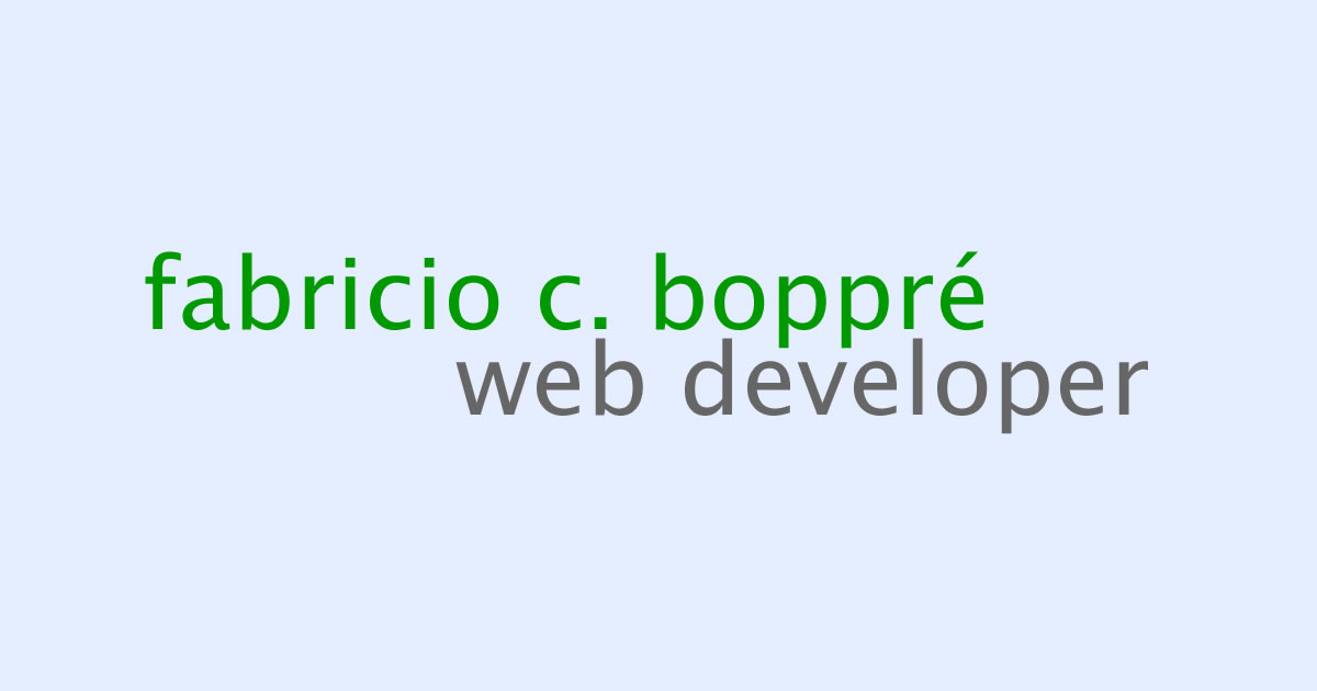 (c) Fabricioboppre.net